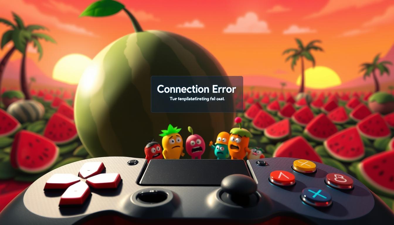 スイカゲーム 通信エラー