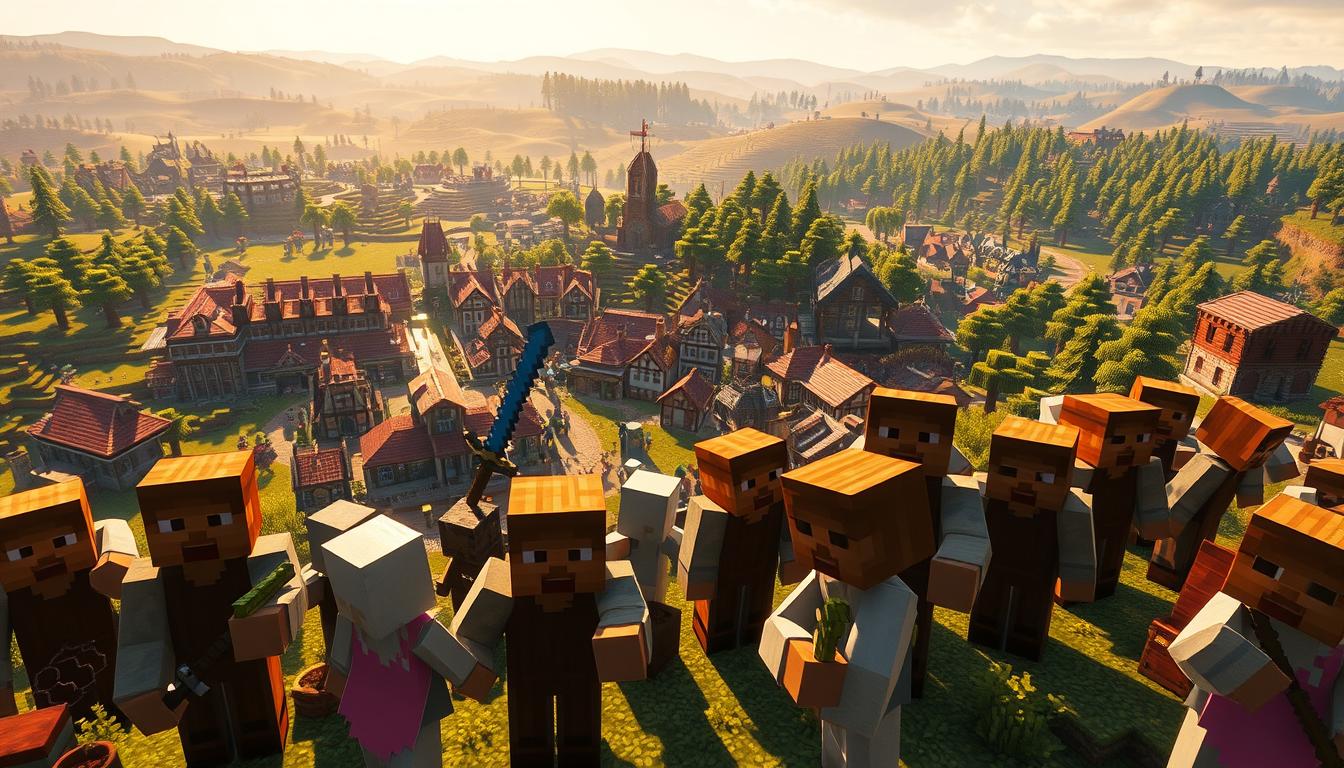 マイクラ npc mod