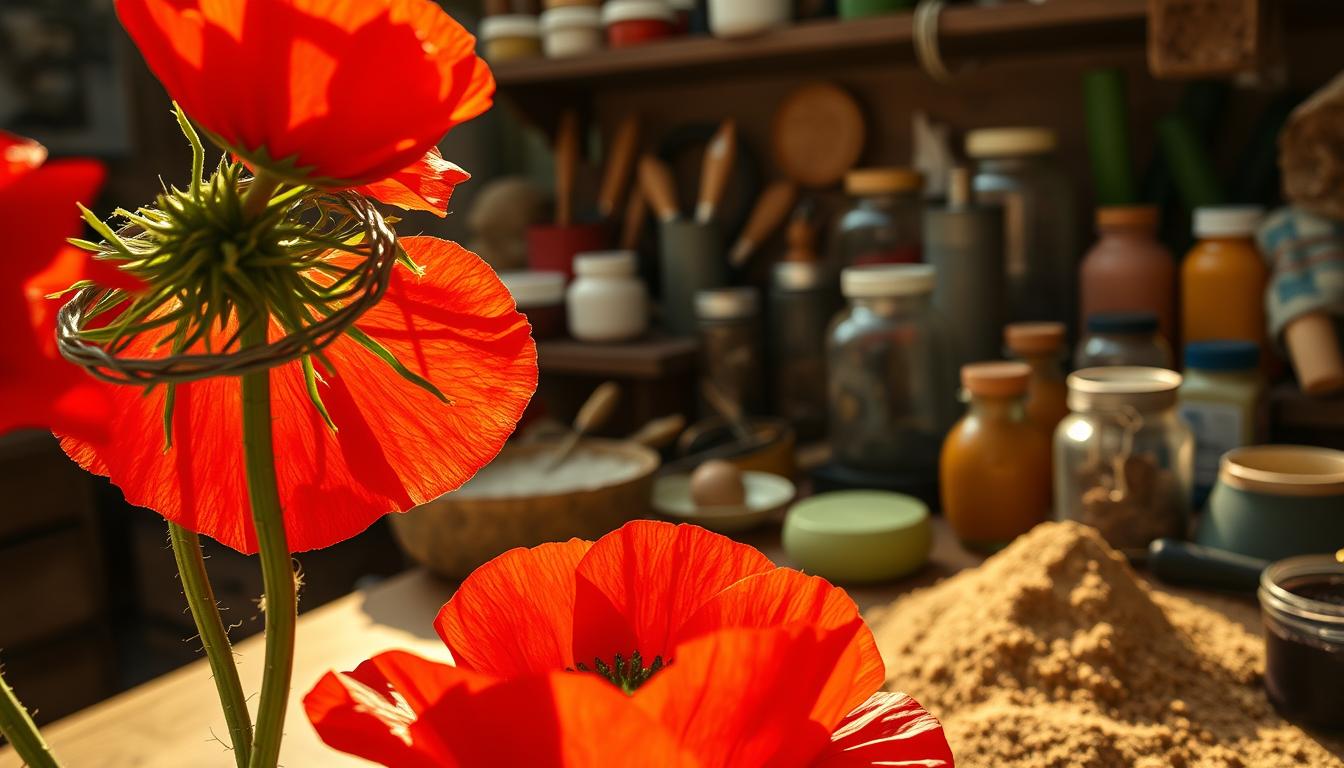 マイクラ ポピー 使い道