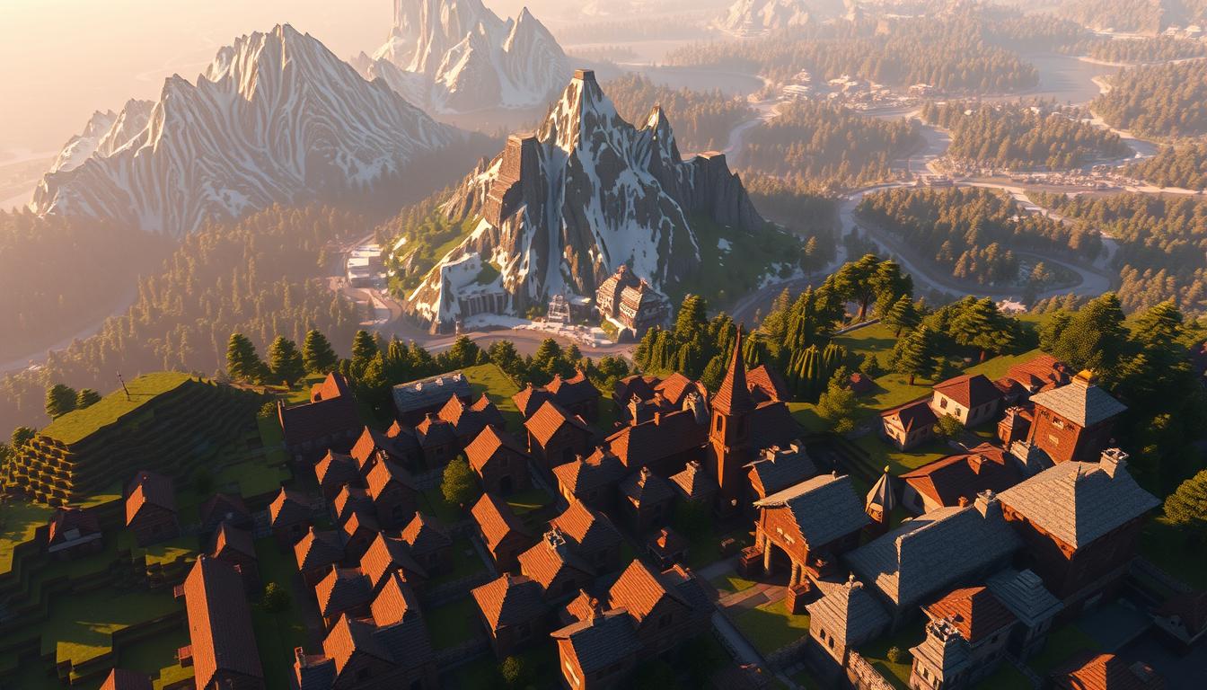 マイクラ 桜 植林場