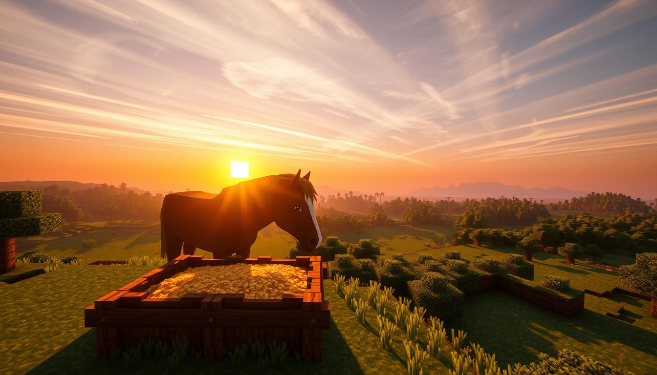 マイクラ 馬の餌