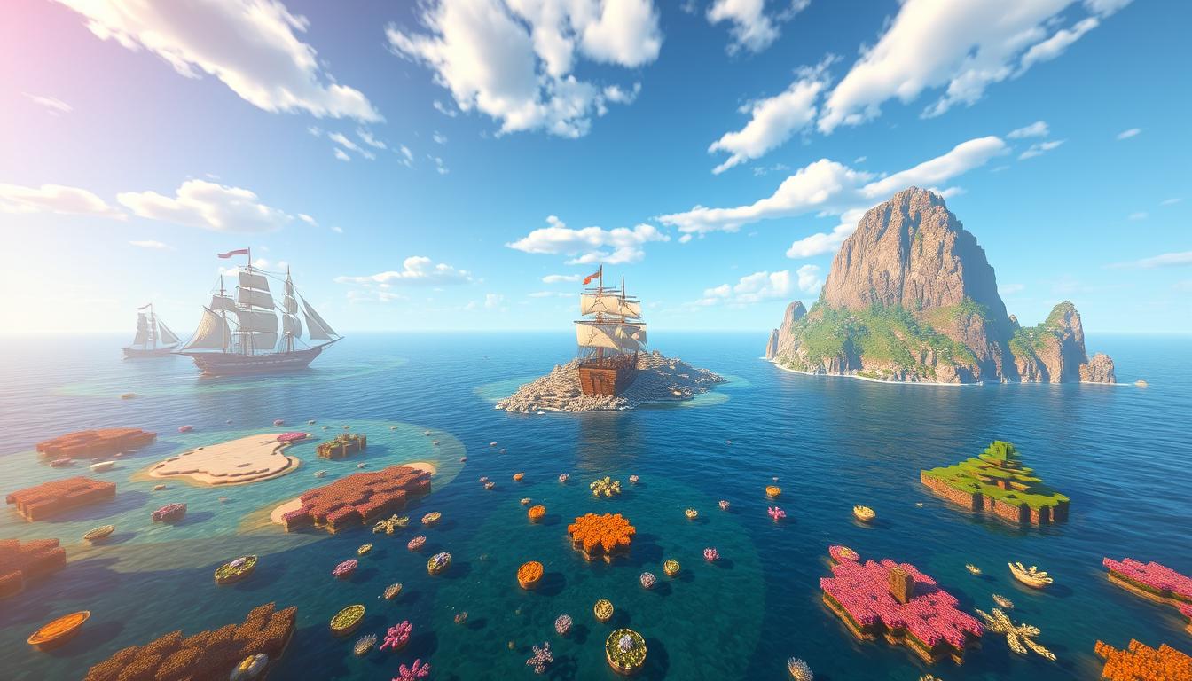 マイクラ 7つの海の航海