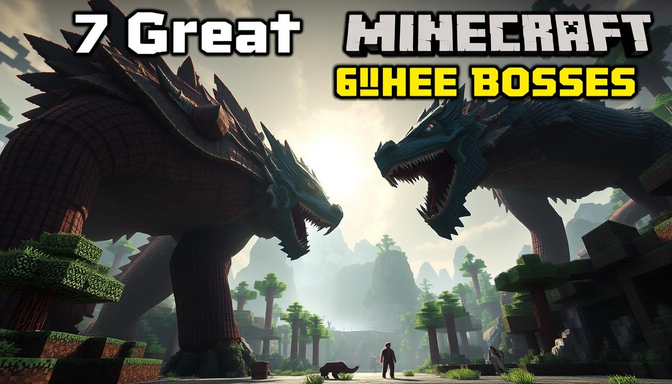 マイクラ 7大ボス