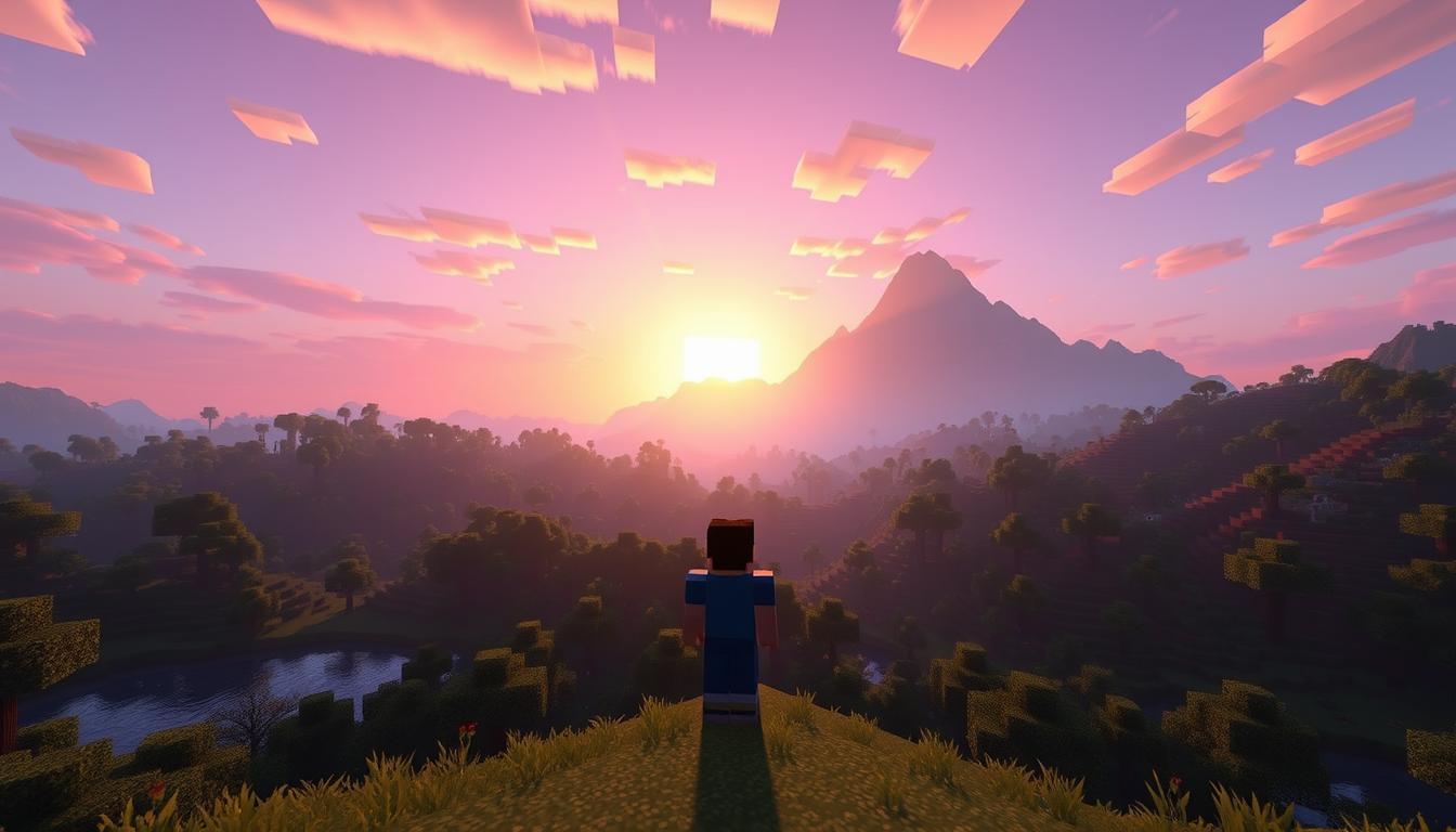 マイクラ ずっと昼