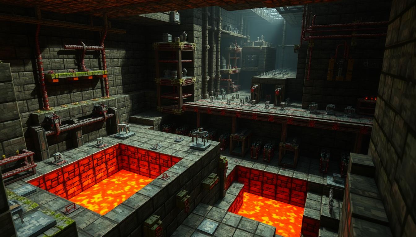 マイクラ ゾンビトラップ 簡易 統合版