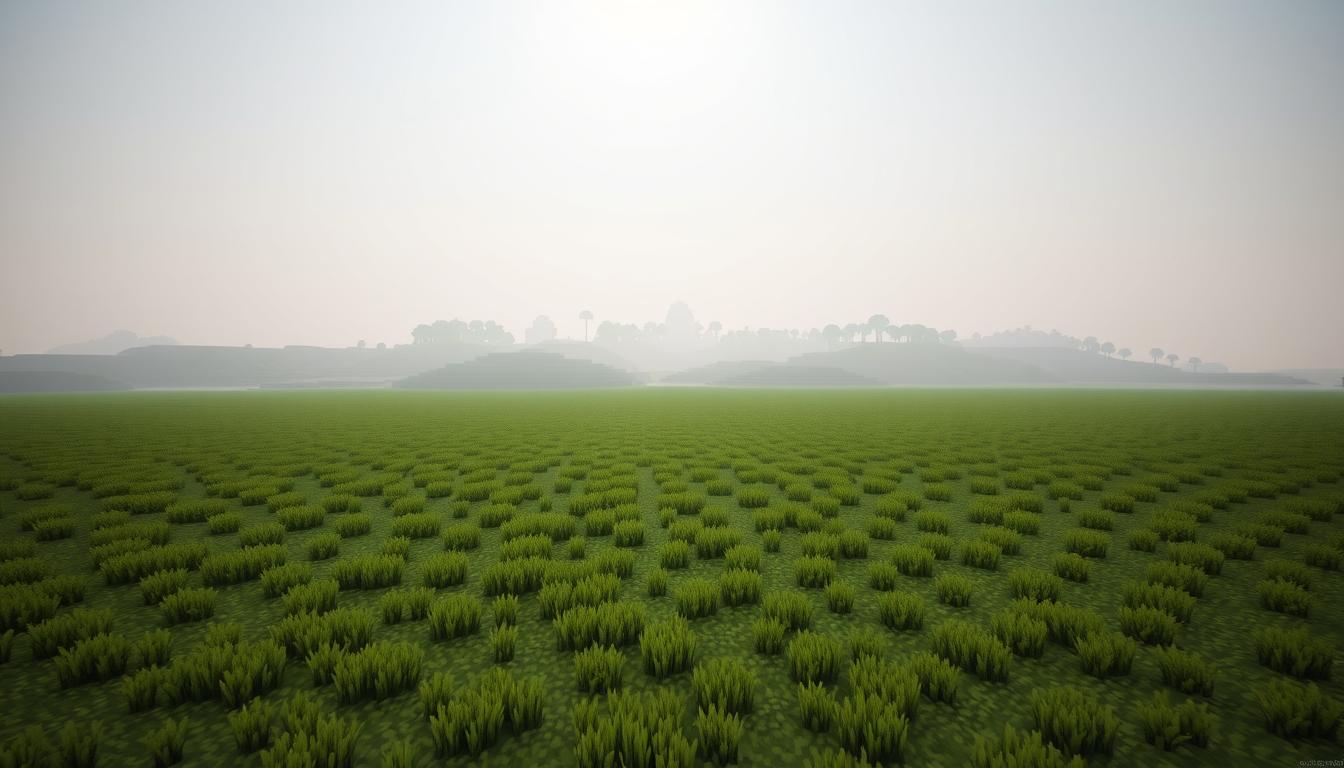 マイクラ 平地にする方法