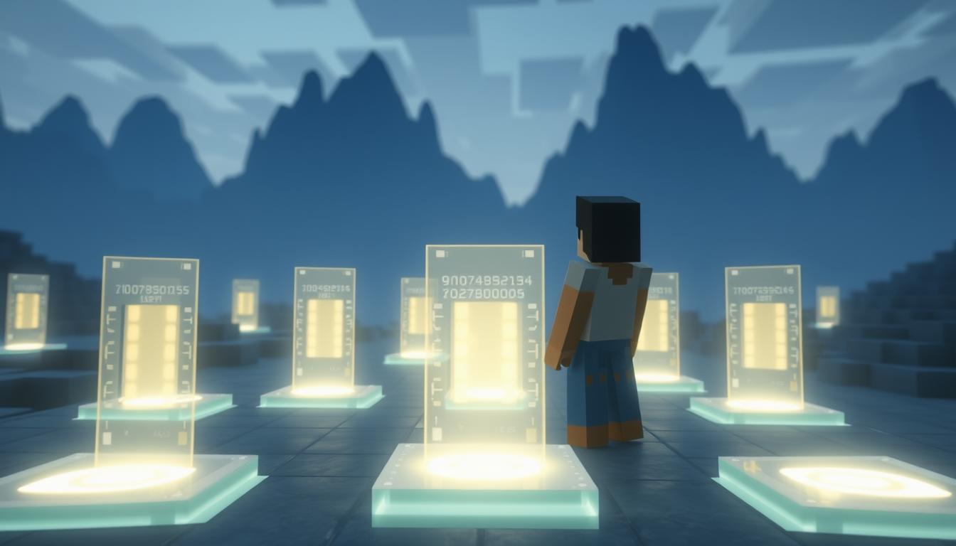 マイクラ 座標 テレポート