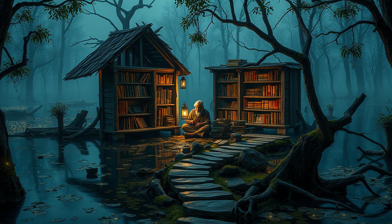 マイクラ 沼地 司書