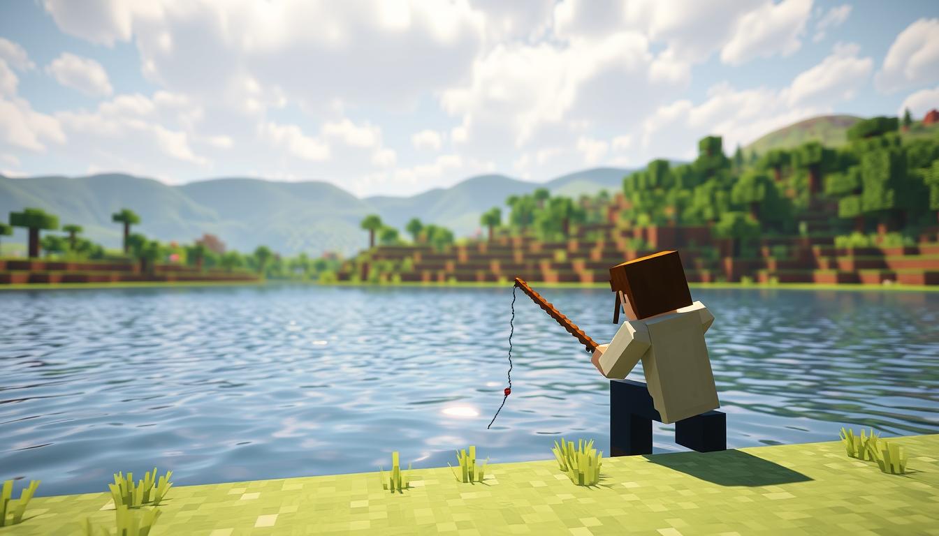 マイクラ 釣り コツ