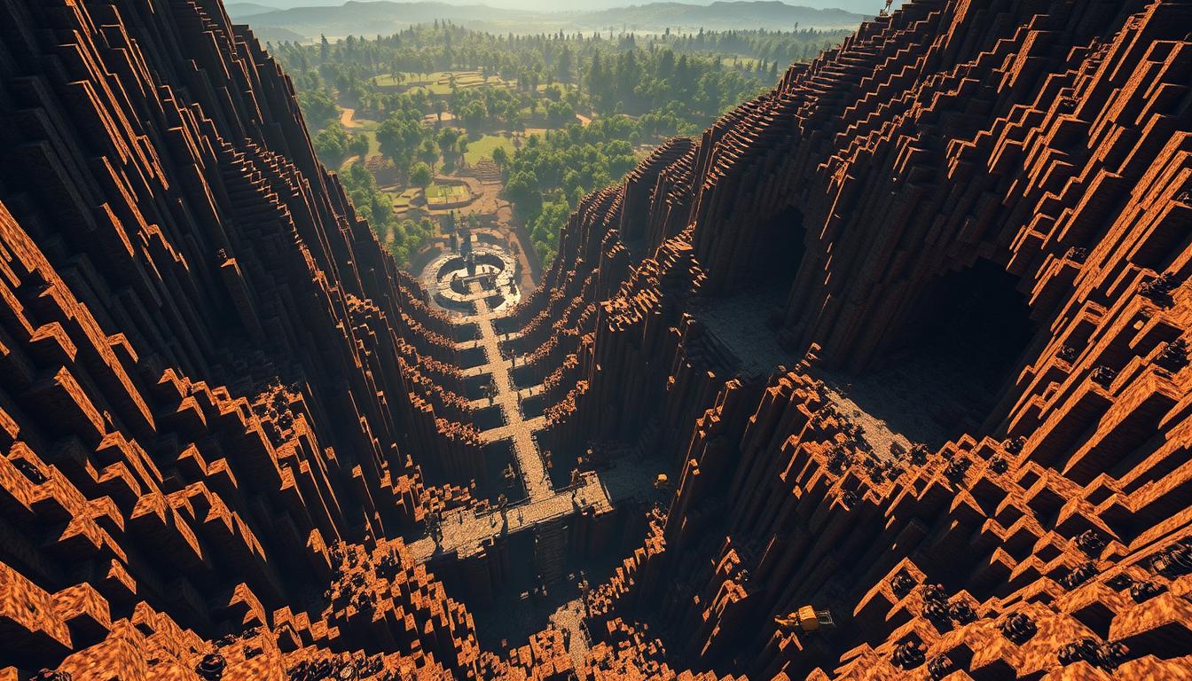 マイクラ 鉄 深さ