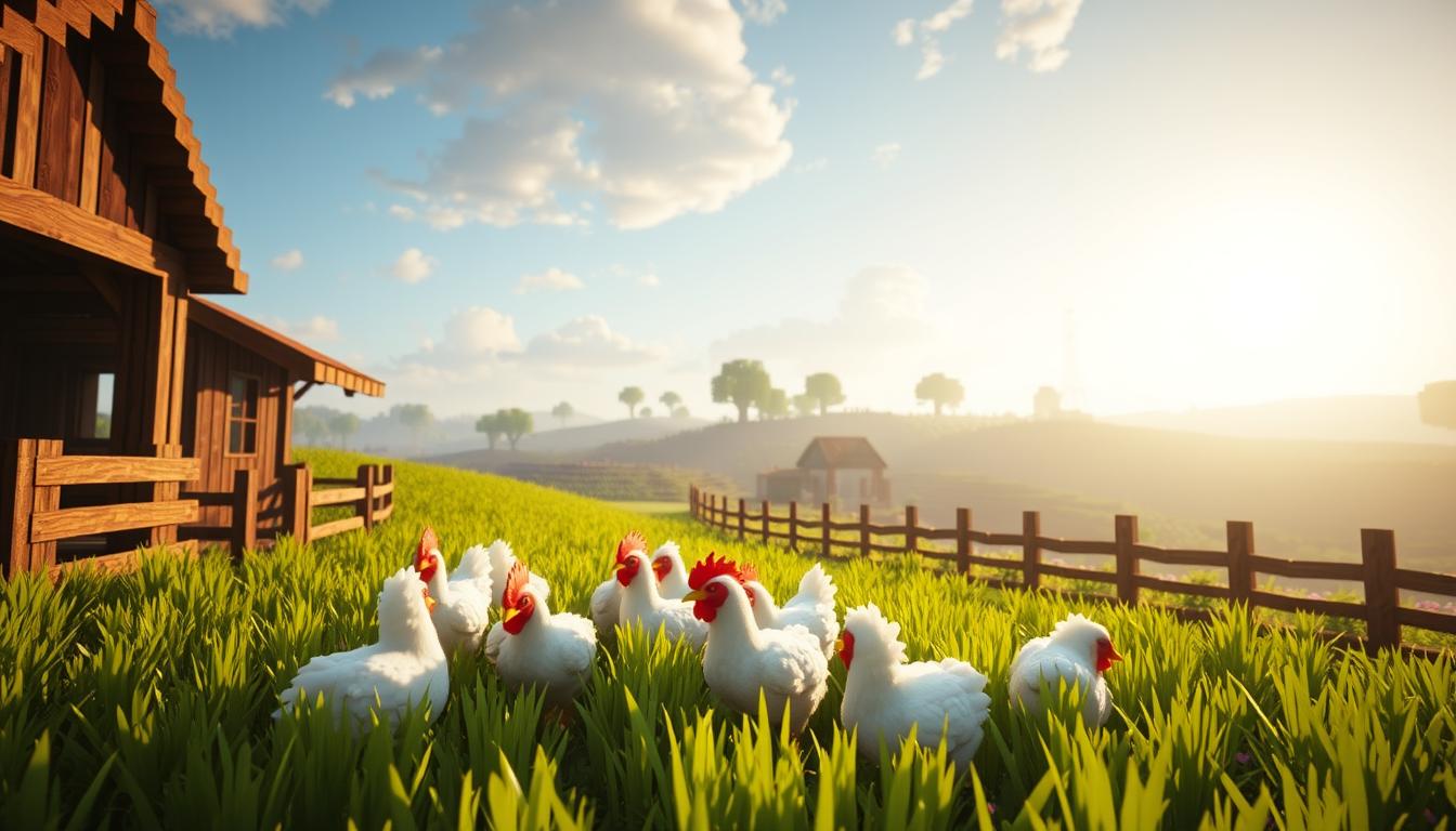 マイクラ 鶏 繁殖