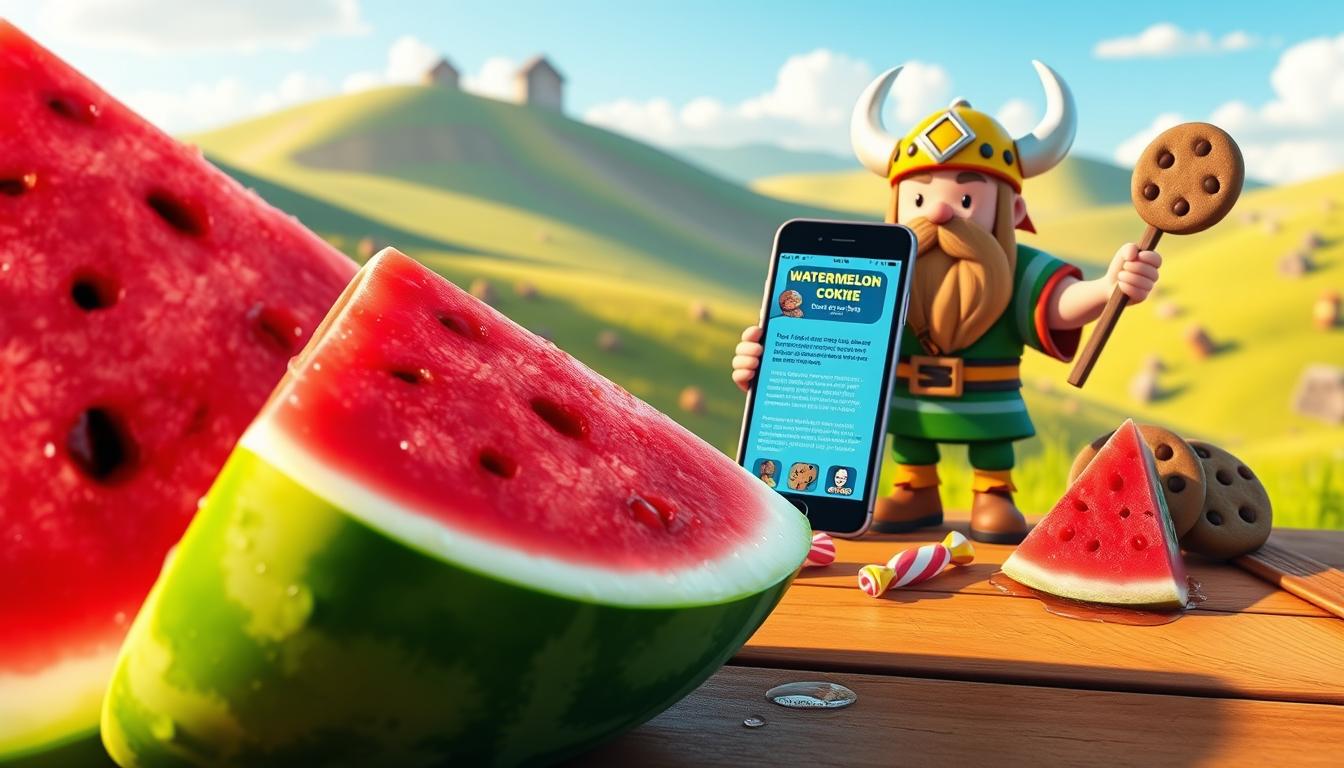 スイカゲーム クッキーバイキング