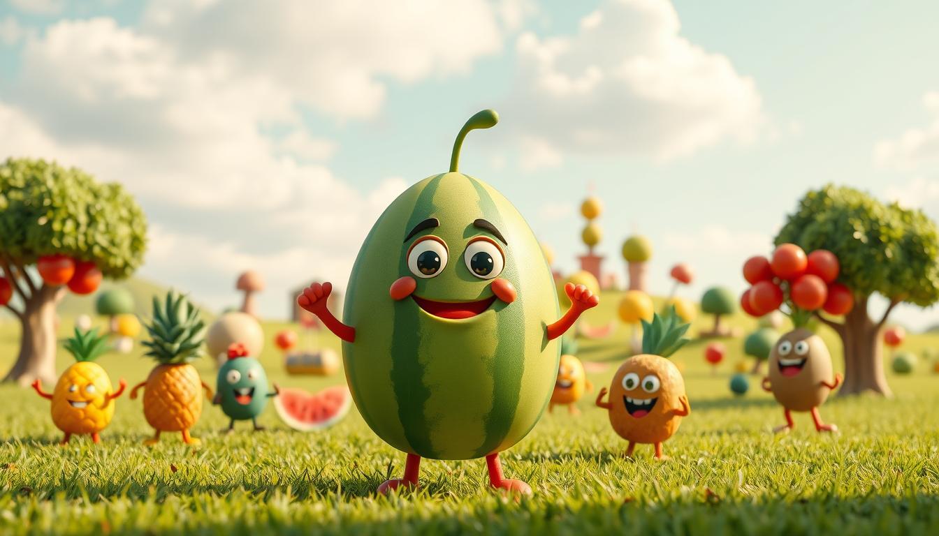 スイカゲーム 果物一覧