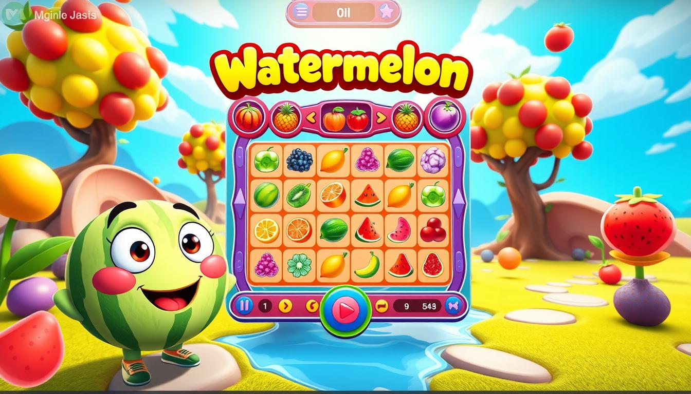 スイカゲーム 水に浮く