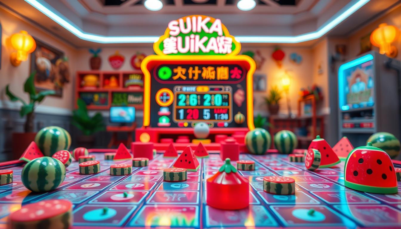 スイカゲーム 盤面シミュレーター