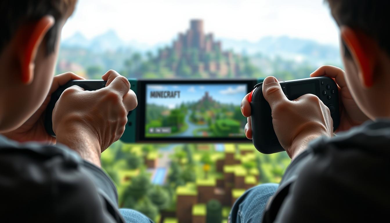 マイクラ 2人プレイ 同じ世界 スイッチ