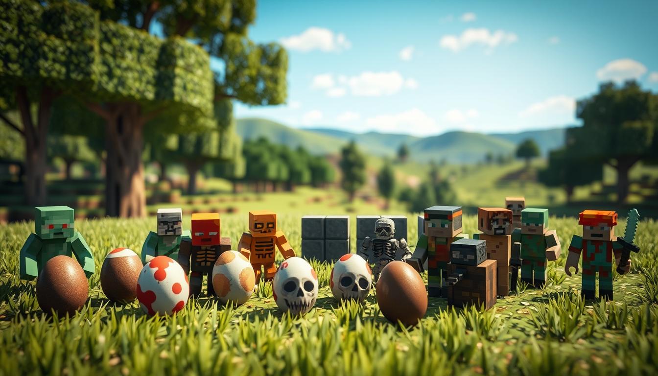 マイクラ npc スポーンエッグ コマンド