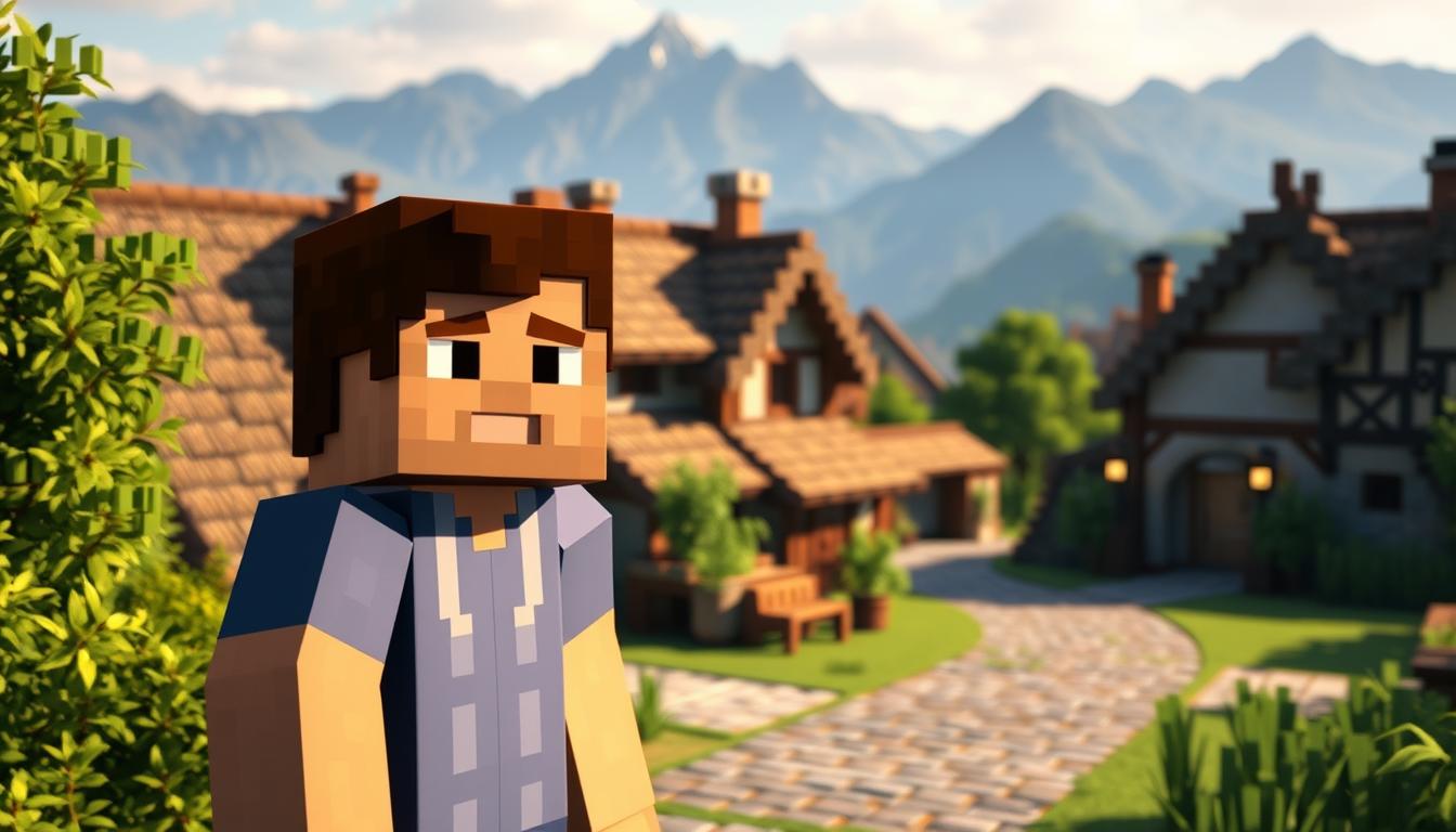 マイクラ npc 会話