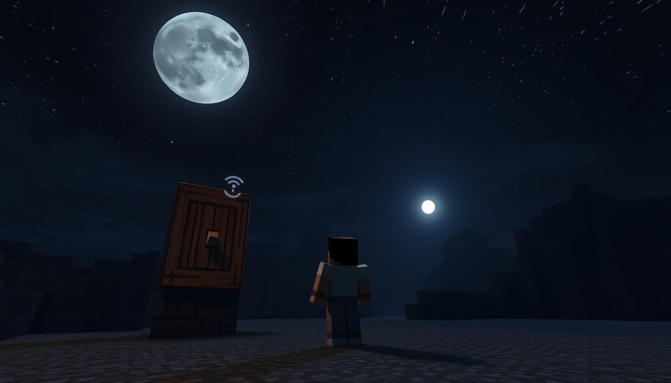 マイクラ ずっと夜にする方法 スイッチ