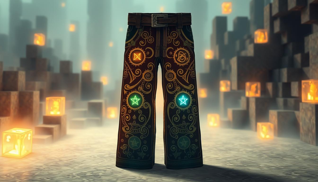 マイクラ ズボン エンチャント