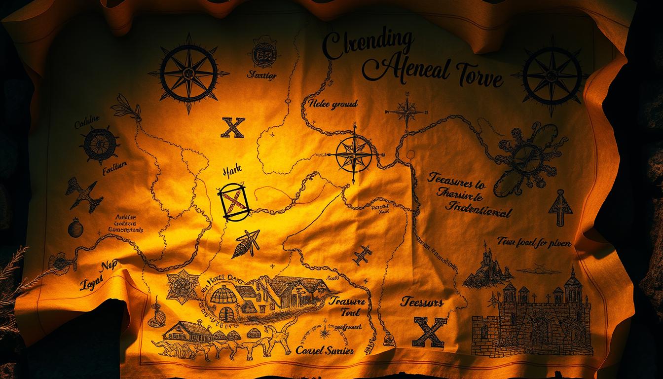 マイクラ 宝の地図 深さ