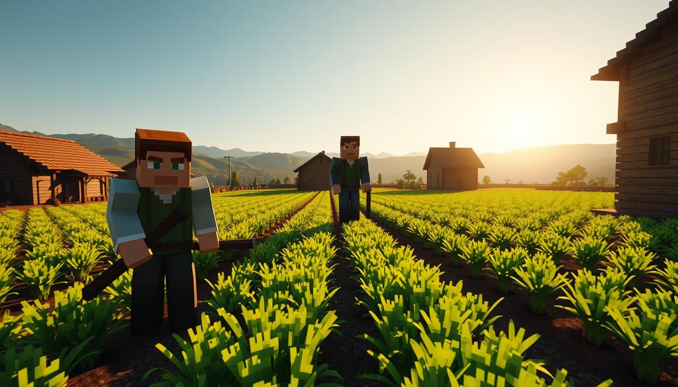 マイクラ 農民 働かない