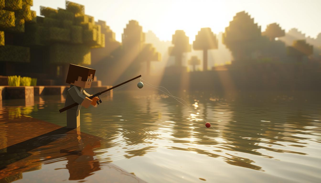 マイクラ 釣り タイミング