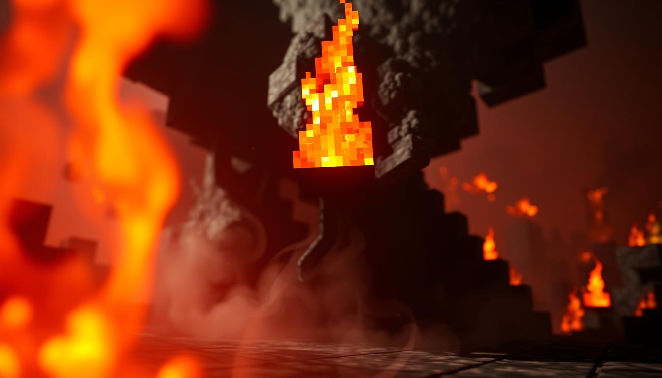 マイクラ フレイムとは